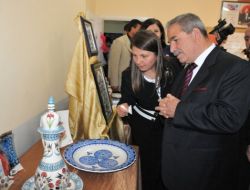 İlkadımda Geleneksel El Sanatları Sergisi