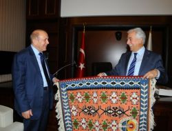 KUZU, Adana Büyükşehir Belediyesini Ziyaret Etti