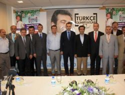 Türkçe’nin Çocukları Mersin’de İnsanlık İçin El Ele Diyecek