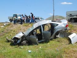 Bitliste Trafik Kazası: 7 Yaralı