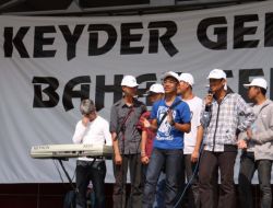 Keyderin 7. Bahar Şenliği’nde Öğrenciler Stres Attı