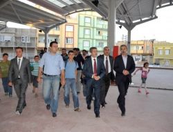 Güneş Semt Pazarı Alanı 2 Milyon 300 Bin Tlye Mal Oldu