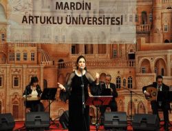 Dünyaca Ünlü Lübnanlı Sanatçı Ghada Schebiri Mardinlilerle Buluştu