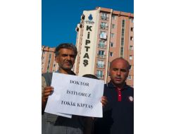 Hadımköy Toki Ve Kiptaş’ta Oturanlar ‘sağlık’ İçin Eylem Yaptı