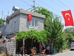Şehit Uzman Çavuş Abdullah Açıcının Babaevinde Yas