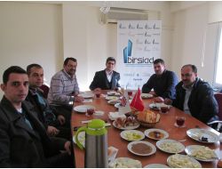 Birsiad Üyeleri, Hatayın Dünya Pazarında Hak Ettiği Yeri Almasını İstiyor