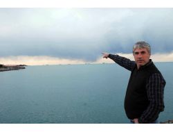 İskenderun Körfezinde Peş Peşe Çıkan Hortumlar Paniğe Yol Açtı