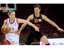 Galatasaray, Ccc Polkowicee Son Periyotta 58 - 51 Kaybetti