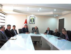 Merzifonda Fakülte İçin İlk İmzalar Atıldı