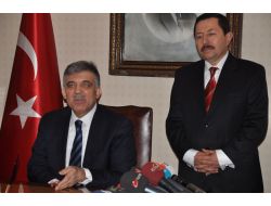 Gül: İmralı Görüşmelerinde Rol Alanlar Samimi Olurlarsa Acılar Dinebilir (1)