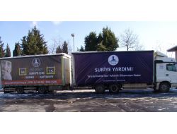 Deniz Feneri’nden Suriyeli Mültecilere Kışlık Elbise Yardımı