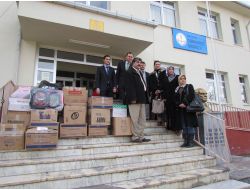 Harçlıkları İle Kardeşlik Köprüsü Kurdular