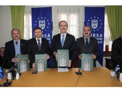 Bursanın Tarihi Mezar Taşlarınn Kitabı Çıktı