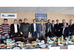 Tatvan Kaymakamlığından Gazeteciler Günü Kutlaması