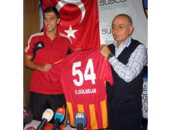 Kayserispor, Ceyhun Gülselama İmza Attırdı