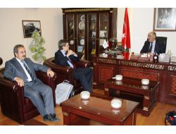 İngiliz Büyükelçiliği Yetkilileri, Etso’yu Ziyaret Etti