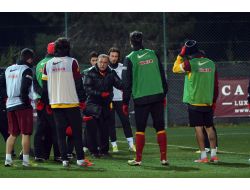GALATASARAYDA HAZIRLIKLAR SÜRÜYOR