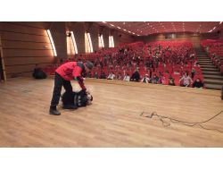 Özel Nilüfer Bademli Kolejinde Deprem Semineri Düzenlendi