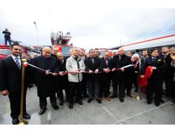 İzmir Büyükşehirin Selçuk’ta Yaptırdığı Yeni İtfaiye Binası Açıldı