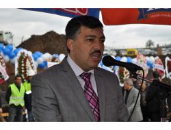 Bandırma Zümrüt Kolejinin Yeni Binasının Temeli Atıldı