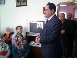 Tarsus’ta Şehit Aileleri Bizim Ailemizdir Projesi Uygulanıyor