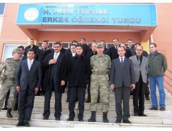 Yibo Pansiyonlarında Kalan Öğrencilere Can Suyu Oldular