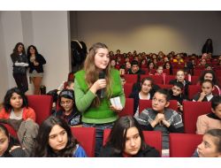 Çocuklar, Kent Konseyinde Kariyer Sahibi İnsanlarla Buluştu