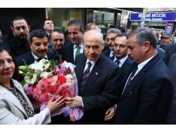 Devlet Bahçeli, Silivri Cezaevinde..