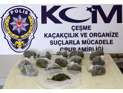 Evde Esrar Yetiştirme Düzeneği Bulundu