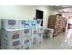 Hopada 7 Bin Paket Gümrük Kaçağı Sigara