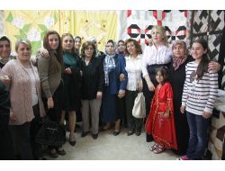 Anneler Halk Eğitim Kurslarıyla Eski Eşyaları Ekonomiye Kazandırıyor