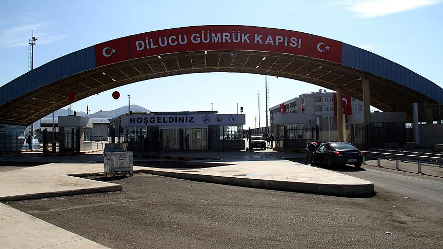 Dilucu Gümrük Kapısı’nda ‘yolsuzluk’ operasyonu