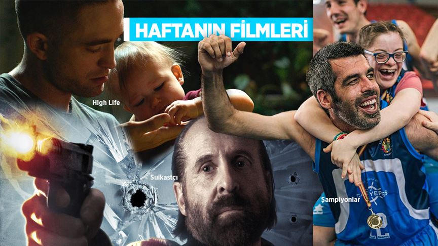 Bu hafta tam 9 film vizyona girdi! İyi Seyirler...