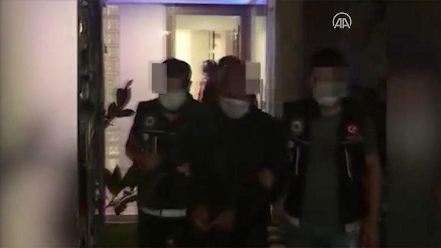 Kırmızı bültenle aranan Uyuşturucu Satıcısı İstanbul'da yakalandı