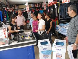 Silifkeye Geri Dönüşüm Kumbaraları Yerleştirildi