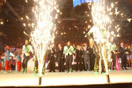 11. Türkçe Olimpiyatları Şarkı Yarışması’nda Bulgaristanlı Martin birinci oldu