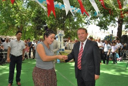 ‘40. Kayısı kültür ve Sanat Festivali’ törenle başladı