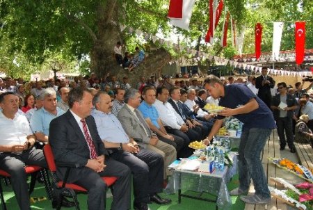 ‘40. Kayısı kültür ve Sanat Festivali’ törenle başladı
