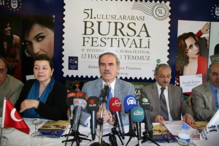 51. Uluslararası Bursa Festivali, Dünyaca Ünlü Sanatçıları Ağırlayacak