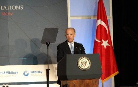 ABD Başkan Yardımcısı: 'Gezi Parkı' sorununu sadece Türkler çözebilir