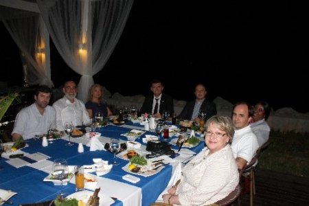 ABD heyeti Antalya'da iş görüşmesi yaptı