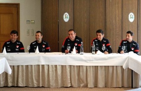 Abdullah Avcı, basın mensuplarıyla bir araya geldi
