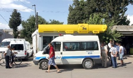 Adana'da bir PTT soygunu daha
