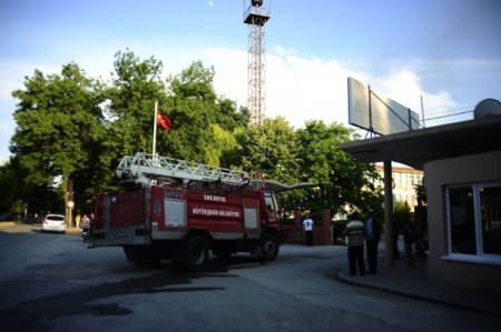 Adapazarı Şeker Fabrikası'nda Yangın