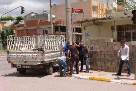 Adıyaman’da cadde ve sokak tabelaları yenileniyor
