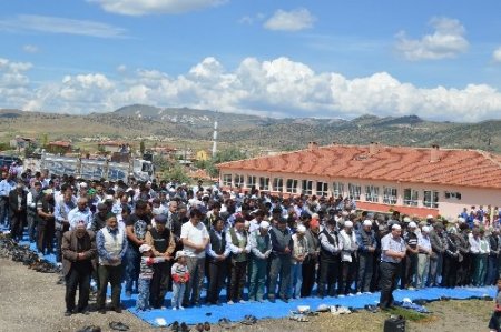 Afyonkarahisar'da yağmur için dua edildi