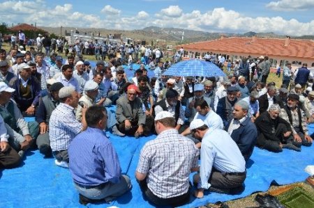 Afyonkarahisar'da yağmur için dua edildi