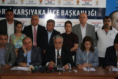 AK Parti İzmir İl Başkanı Akay: Bu provokasyonu ve şiddeti kınıyoruz