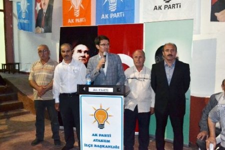 AK Parti'den Atakum'da mahalle danışma toplantısı