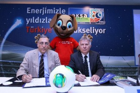 Aksa Jeneratör, FIFA U20 Dünya Kupası'nın yerel sponsoru oldu